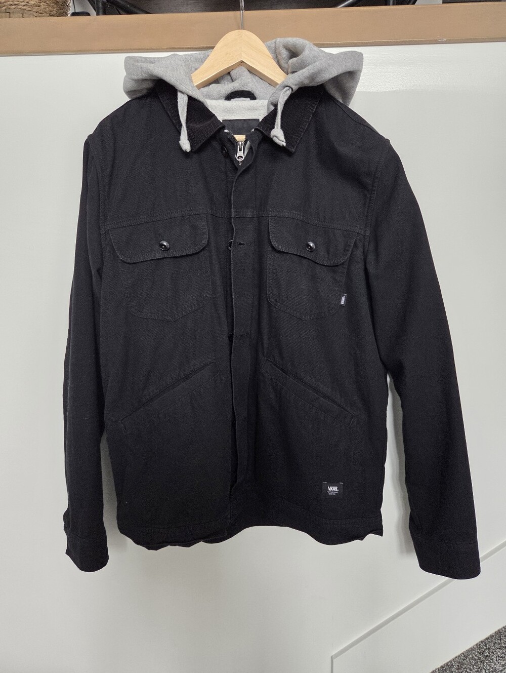 Vans | Mens Canvas Lightweight Jacket